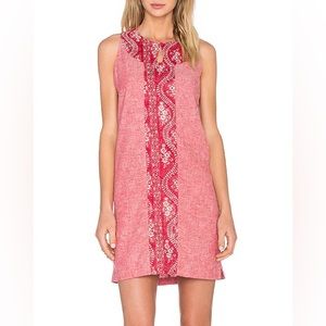 Patagonia Red Patterned Dress